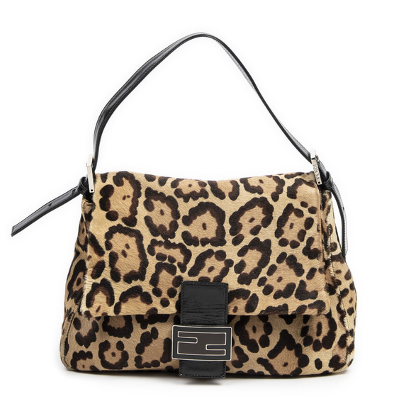 Leopard Print Shoulder Bags